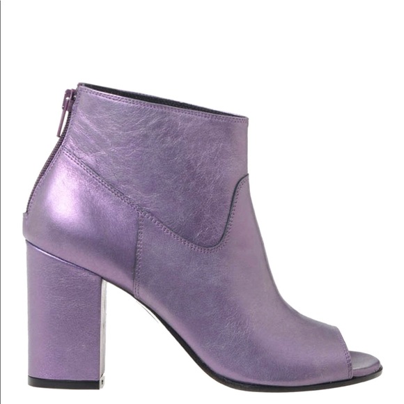 Golden Goose Shoes - Golden Goose Claire Shoe Purple, Made in Italy